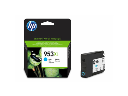 HP 953XL High Yield Cyan Original Ink Cartridge (F6U16AE) - Altimus
