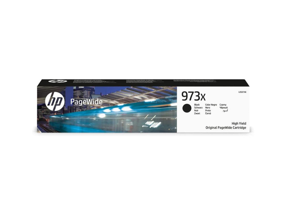 HP 973X High Yield Black Original PageWide Cartridge (LOS07AE)