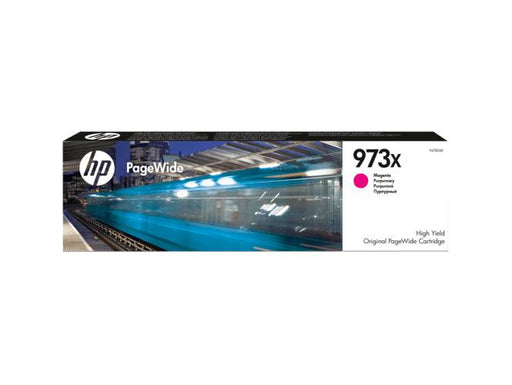 HP 973X High Yield Magenta Original PageWide Cartridge (F6T82AE) - Altimus