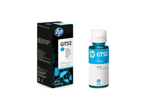 HP GT52 Cyan Original Ink Bottle, 70ml - Altimus