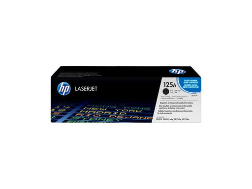 HP 125A Black LaserJet Toner Cartridge (CB540A) - Altimus