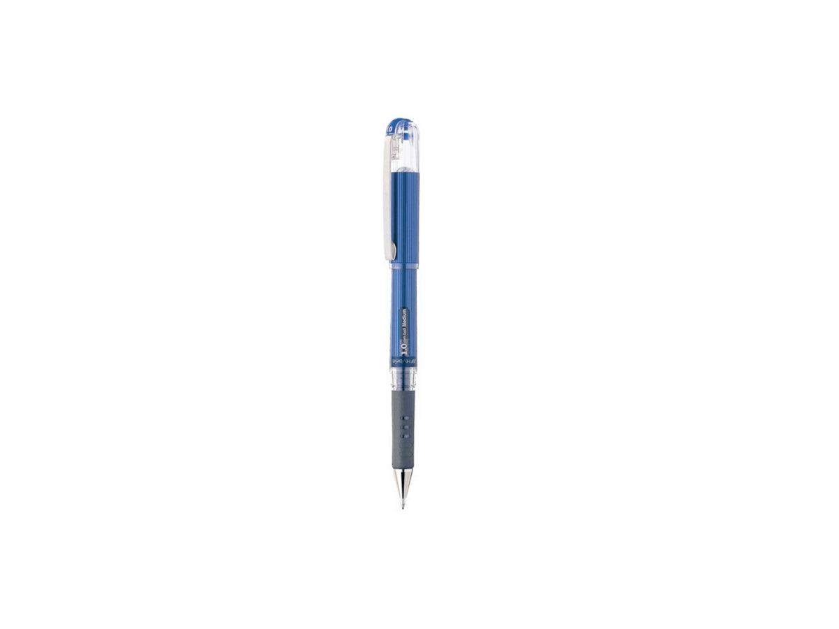 Pentel K230 Hybrid Gel Grip DX Gel Ink Pen - 1.0 mm, Blue - Altimus