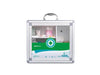 Glosen First Aid Cabinet for Medicine storage with Handle, Aluminum 350X140x300 Green (B012) - Altimus