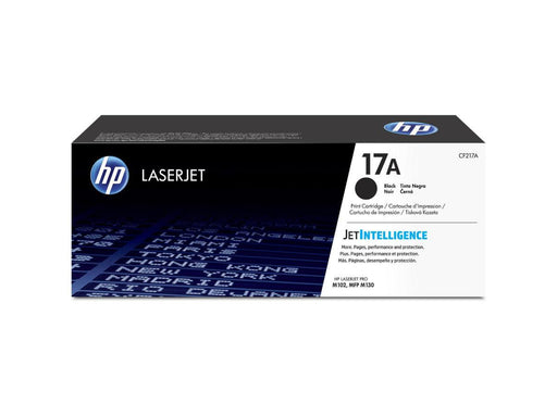 HP 17A Black Original LaserJet Toner Cartridge (CF217A) - Altimus