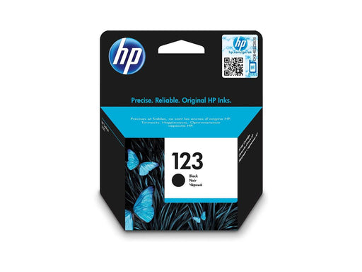 HP 123 Black Ink Cartridge (F6V17AE) - Altimus