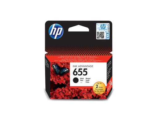 HP 655 Black Ink Cartridge (CZ109AE) - Altimus