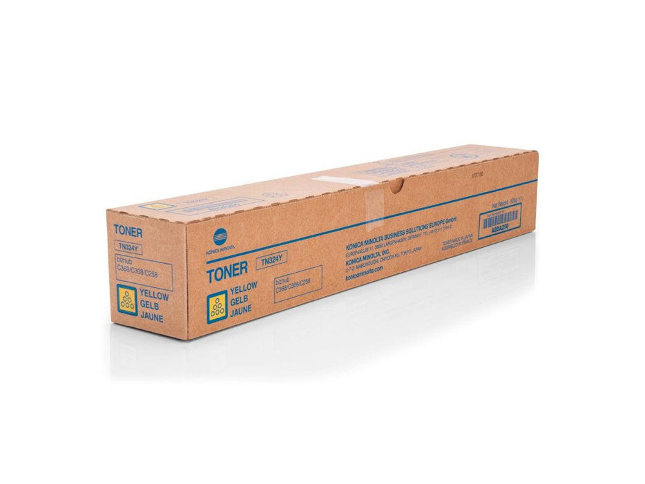 Konica Minolta TN-324Y Yellow Toner Cartridge - Altimus
