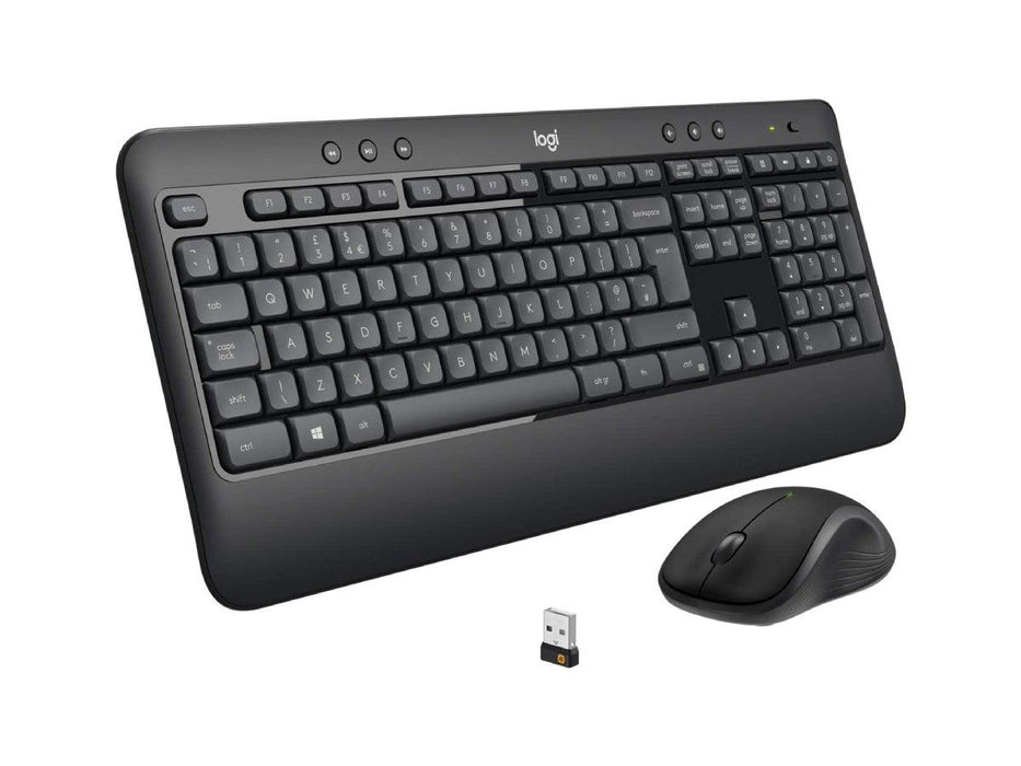 Logitech MK540 Wireless Keyboard and Mouse Set - Altimus