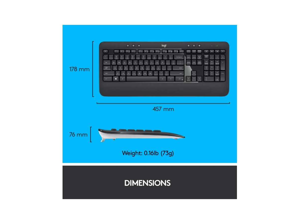Logitech MK540 Wireless Keyboard and Mouse Set - Altimus