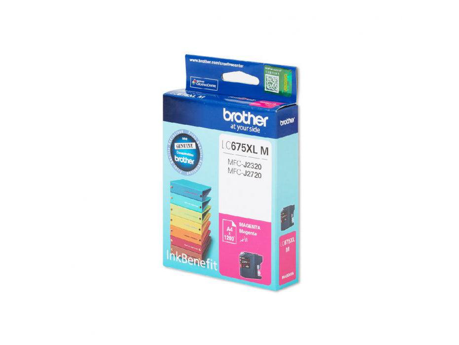 Brother LC675XL Magenta Ink Cartridge (LC675XL-M)