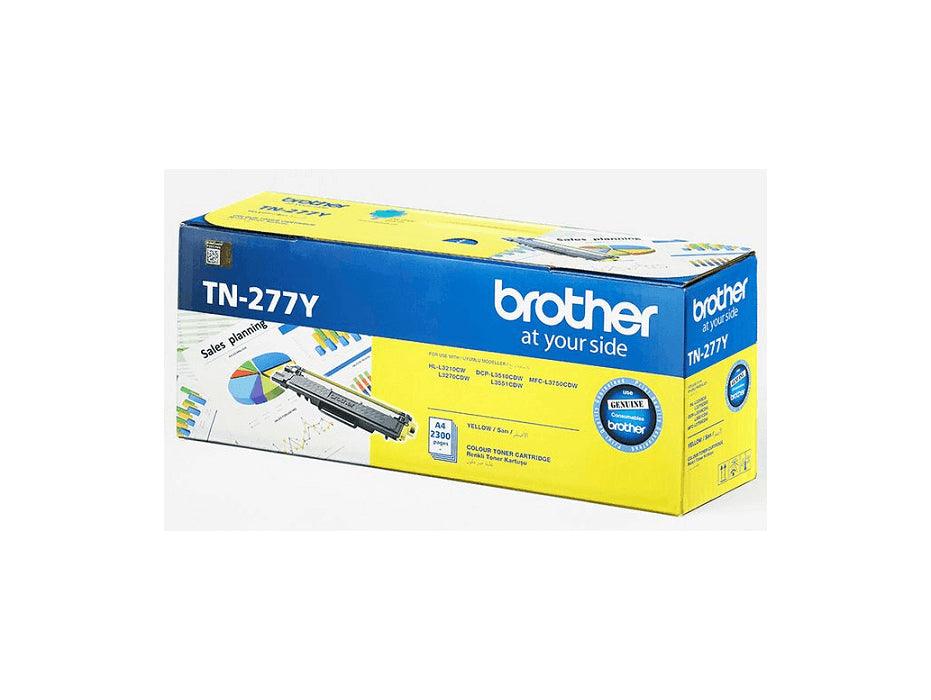 Brother TN277Y High Capacity Yellow Toner Cartridge - Altimus