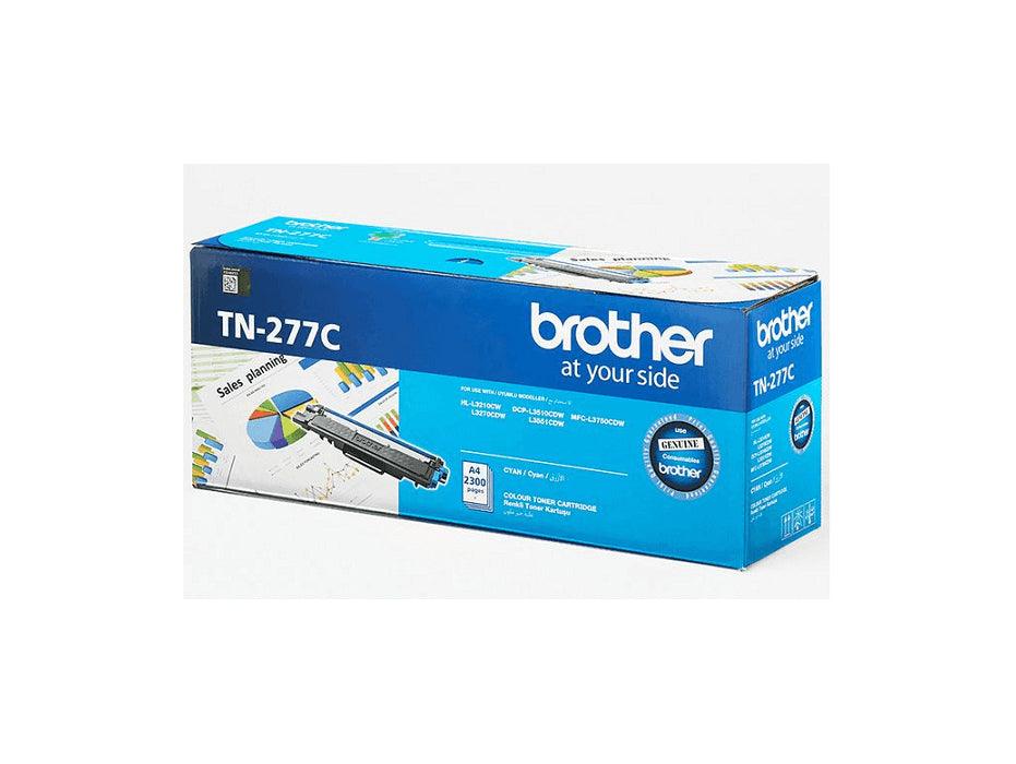 Brother TN277C High Capacity Cyan Toner Cartridge - Altimus