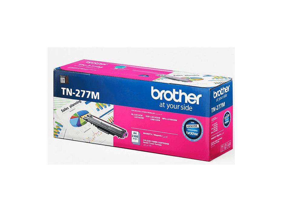 Brother TN277M High Capacity Magenta Toner Cartridge - Altimus