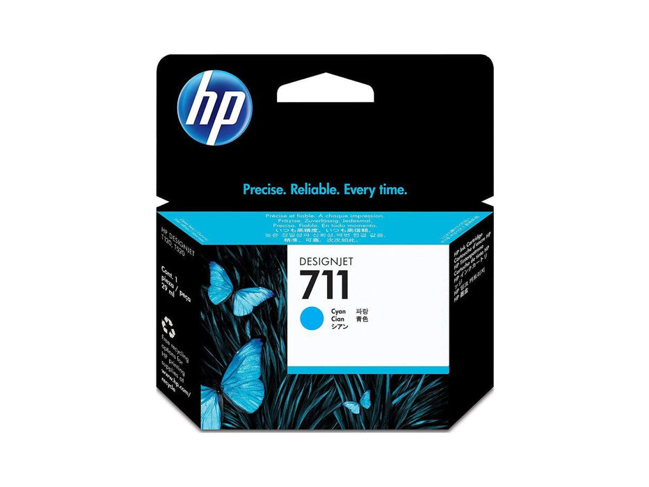 HP 711 Cyan Ink Cartridge (CZ130A)