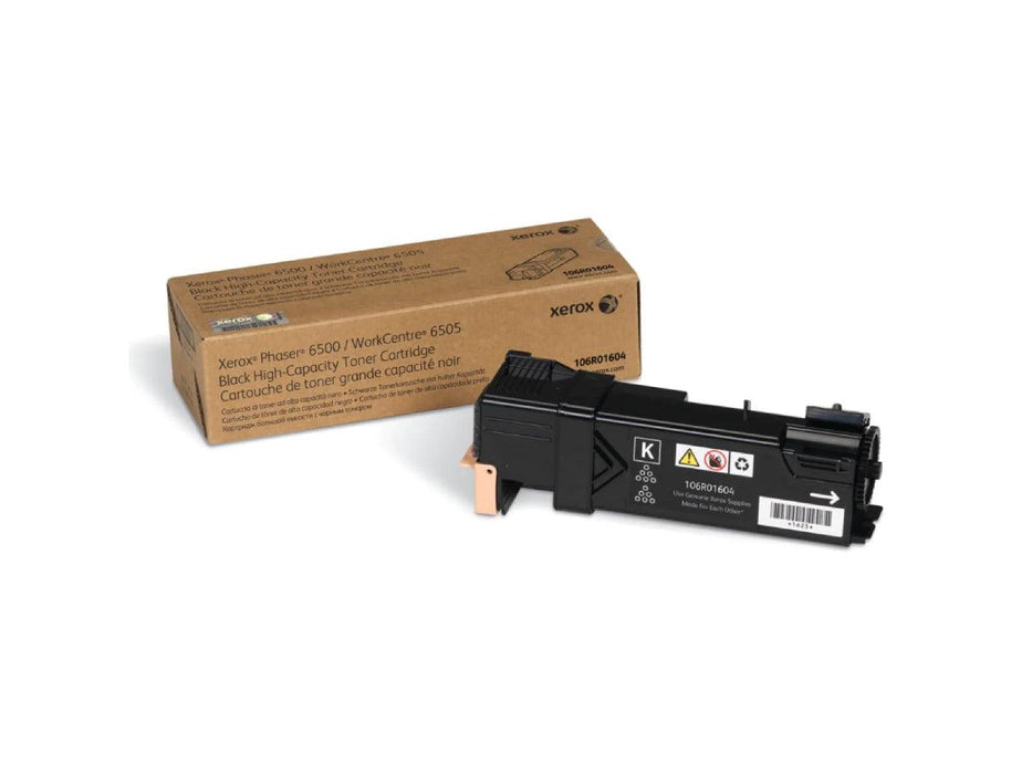 Xerox 106R01604 Black Toner Cartridge