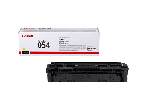 Canon 054 Yellow Toner Cartridge - Altimus