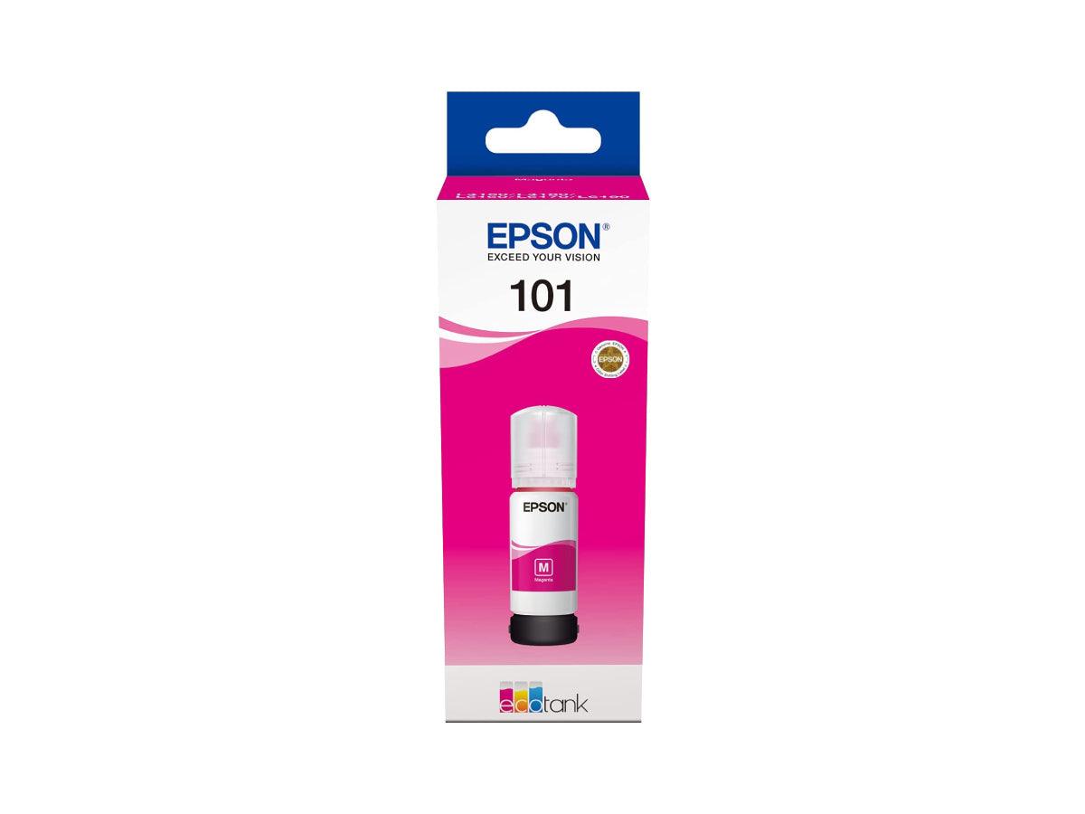 Epson 101 EcoTank Ink Bottle - 70ml, Magenta - Altimus
