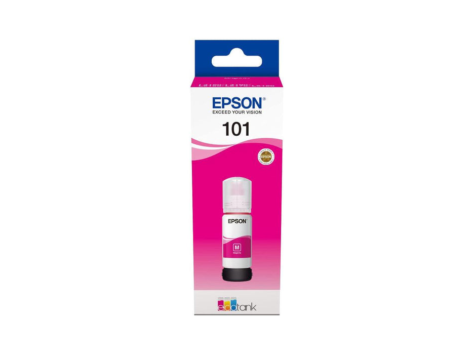 Epson 101 EcoTank Ink Bottle - 70ml, Magenta - Altimus
