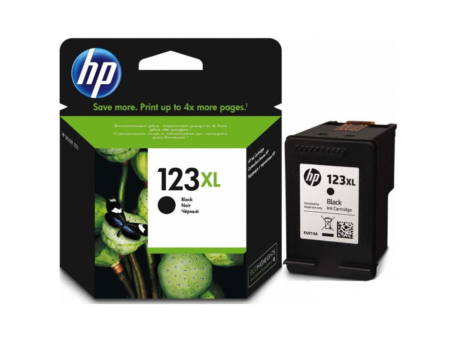 HP 123XL Black Original Ink Cartridge (F6V19A) - Altimus