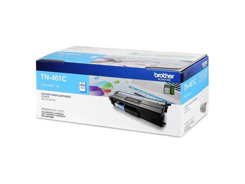 Brother TN-461C Cyan Toner Cartridge - Altimus
