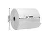 Thermal Cash Roll, 57mm x 70mm, White, 5Pcs-Pack - Altimus