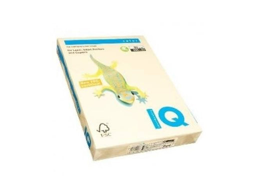IQ Colored Copy Paper, A4, 160gsm, Cream, 250Sheets/Ream - Altimus