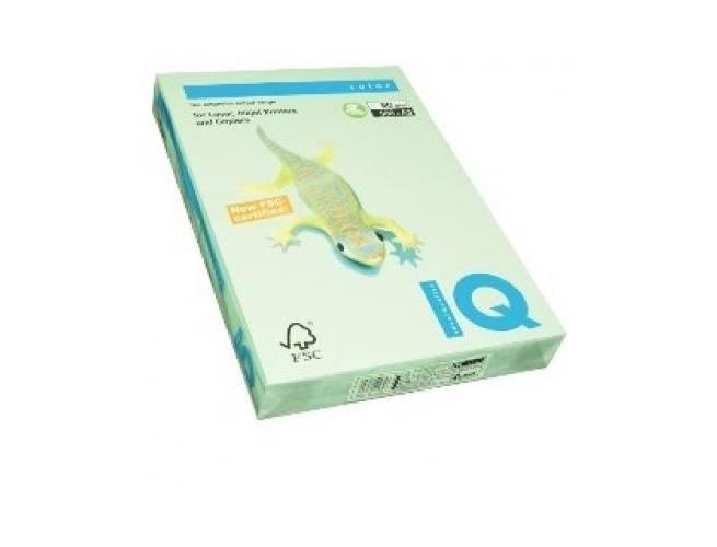 IQ Colored Copy Paper A4 80gsm Green 500Sheets-Ream - Altimus