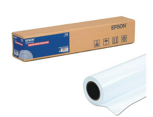Epson C13S041390 Premium Glossy Photo Paper Roll 24" x 30.5m - Altimus
