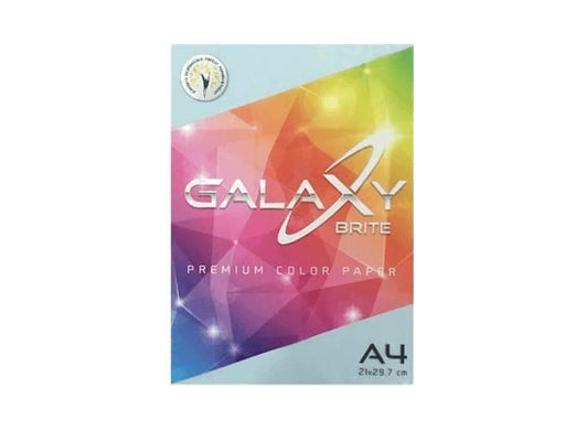 Galaxy Brite Premium Color Paper, A4, 80gsm, Blue - Altimus