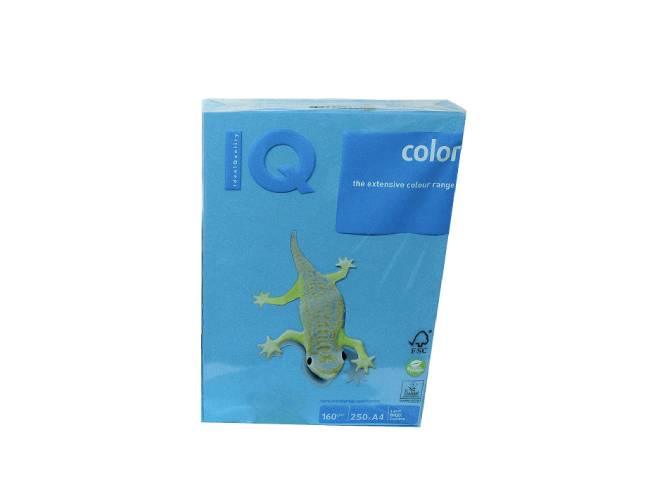 IQ Colored Copy Paper A4 160gsm Dark Blue 250Sheets/Ream - Altimus