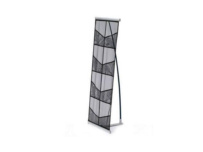Netted Brochure Holder - Double - Altimus