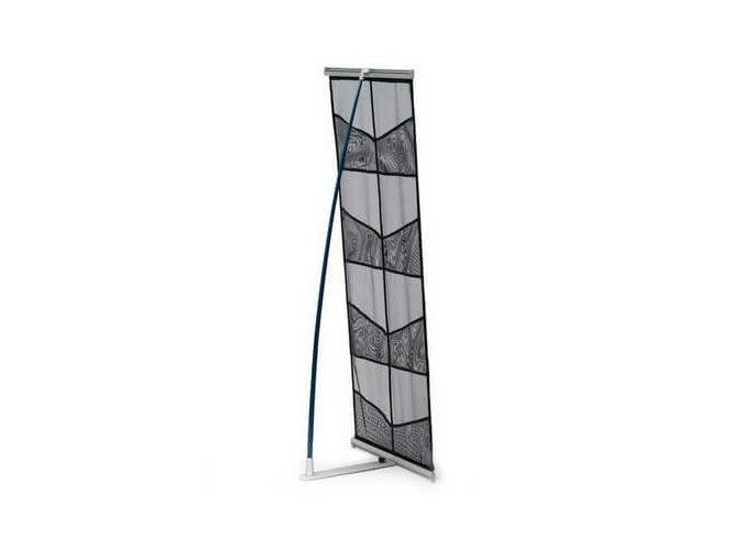 Netted Brochure Holder - Double - Altimus