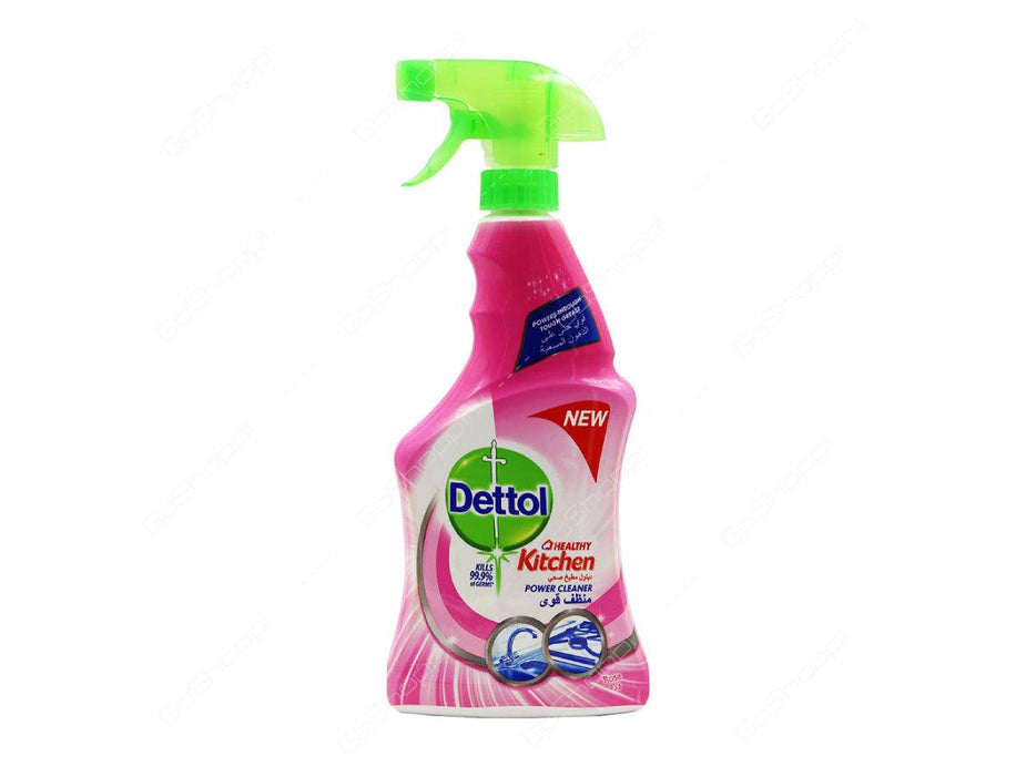 Dettol Healthy Kitchen Power Cleaner Rose 500ml - Altimus