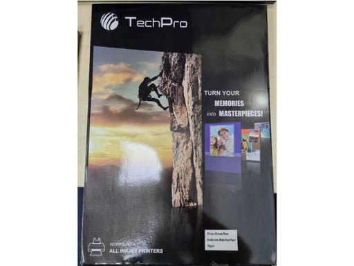 TechPro Superior Inkjet Matt Paper A3 180gsm 50Sheets - Altimus