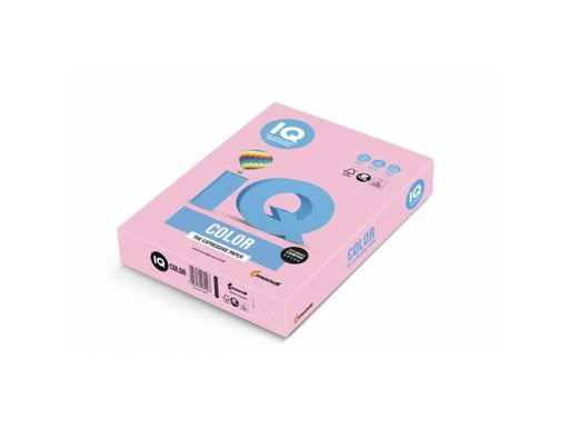 IQ Colored Copy Paper A4 160gsm Pink 250 Sheets-Ream - Altimus