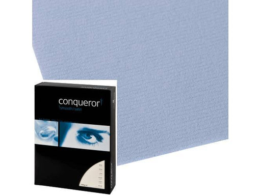 Conqueror Wedgewood Laid, Bleu Lavande 100gsm 500 Sheets/ Pack - Altimus
