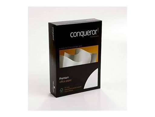 Conqueror Paper, A4, 100gsm, Contour, High White, 500Sheets/Pack - Altimus