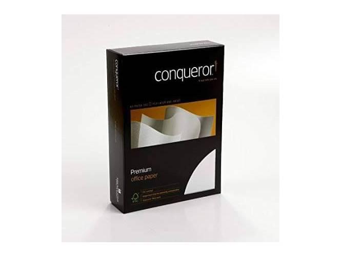 Conqueror Paper, A4, 100gsm, Contour, High White, 500Sheets/Pack - Altimus