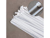 Cable Ties 250mmx3.6mm White 100pcs/pack - Altimus