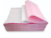 NCR Perforated Continuous Paper 2Ply, A4, 1000Sheet [White-Pink Duplicate] - Altimus