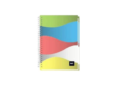 Spiral Hard Cover Notebook, Single Ruled, 100 Sheets, A4 - Altimus