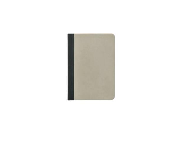 Manila Soft Cover Notebook, Plain, 80 Sheets, A5, Grey - Altimus