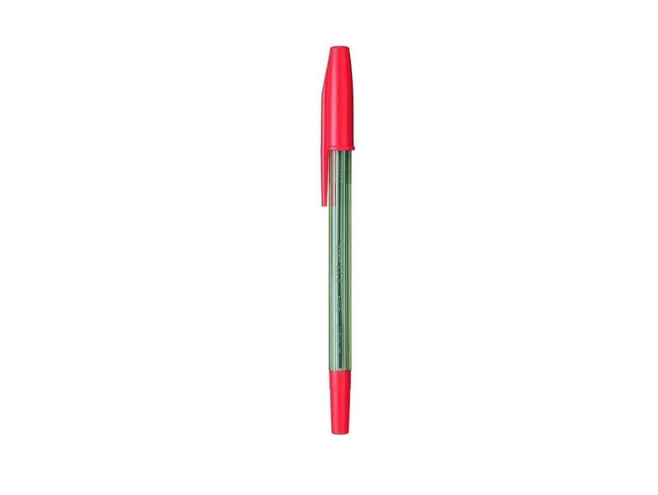 Uniball SA-S Medium Ball Point Pen - Red, (Pack of 12) - Altimus