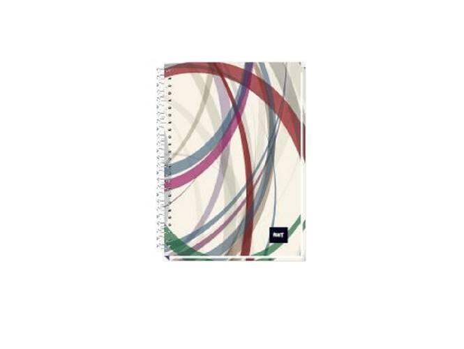 Hard Cover Notebook Single Ruled, 100 sheets, A5 Size