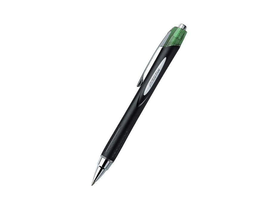 Uni Jetstream SXN-210 Retractable Pen, 1.0mm Green (Pack of 12) - Altimus