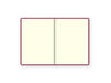 PVC Soft Cover Notebook, Plain, 80 Sheets, A5, White - Altimus