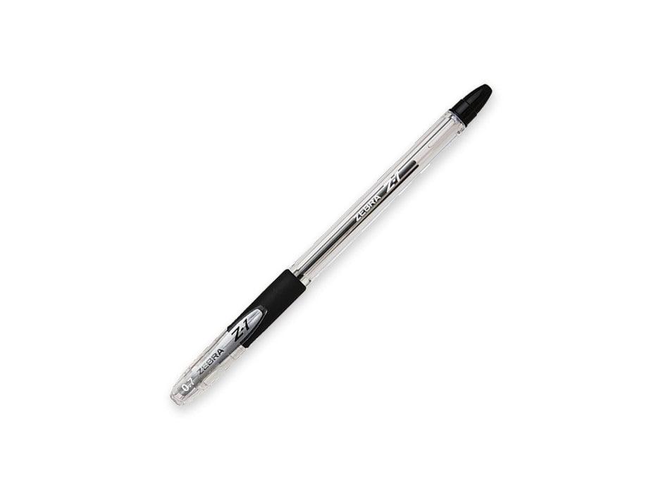 Zebra Z-1 Ballpoint Pen 0.7mm - Black, 12pcs/pack - Altimus