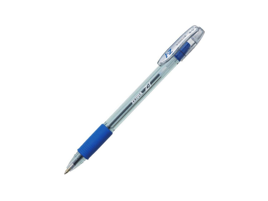 Zebra Z-1 Ballpoint Pen 0.7mm - Blue, 12pcs/pack - Altimus