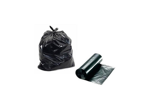 Club Plastic, Trash Bags, 20 Gallons, Black, 15pcs/pack - Altimus