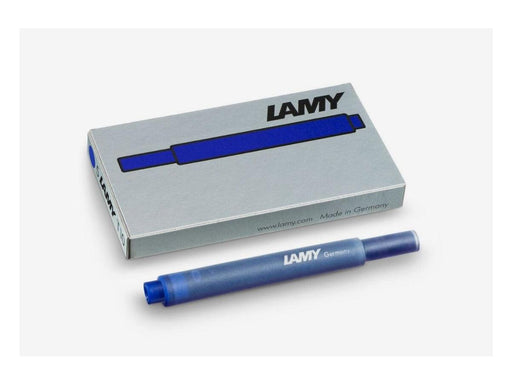 Lamy T10 Fountain Pen Ink Cartridges, Blue (5pcs/pack) - Altimus